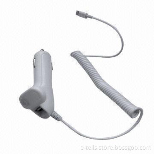 Car charger for iPhone 5